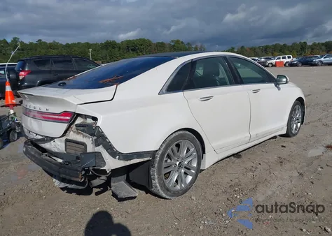 2015 Lincoln Mkz из США, поврежденный, VIN 3LN6L2G91FR606753